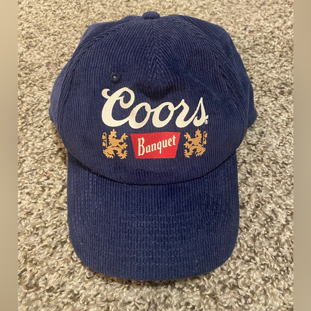 Ball cap, corduroy